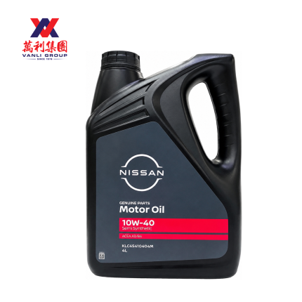 Nissan Genuine Engine Oil Semi Synthetic 10W-40 4L