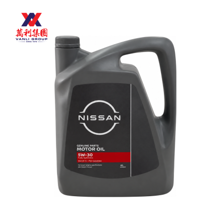 Nissan Genuine Engine Oil Semi Synthetic 5W-30 4L
