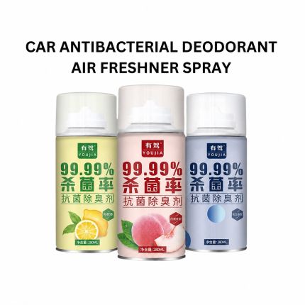 Antibacterial Car Air Freshener Spray 280ml