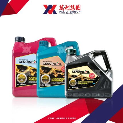 Perodua Genuine Engine Oil 10W-30 Mineral 3L