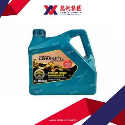 Perodua Fully 0w20 Engine Oil 3L (Green) - 70011015