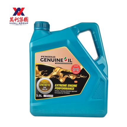 Perodua Genuine Engine Oil 0W-20 Fully Synthetic 3.5L