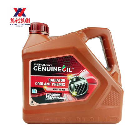 Perodua Genuine Radiator Coolant Premix 3L (9004D-42002) — Daihatsu Technical Standard Approved