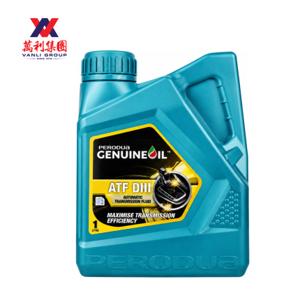 Perodua Genuine ATF D3 Automatic Transmission Fluid 1L (Green)