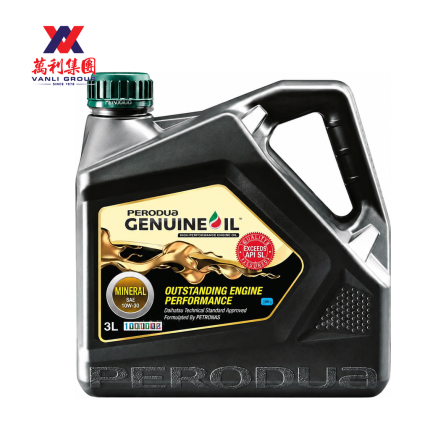 Perodua Genuine Engine Oil 10W-30 Mineral 3L