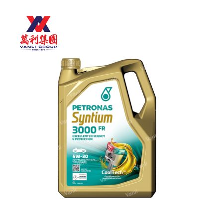 Petronas Syntium 3000FR 5W30 4L SN A5/B5 Fully Synthetic Engine Oil ( 1L / 5L )