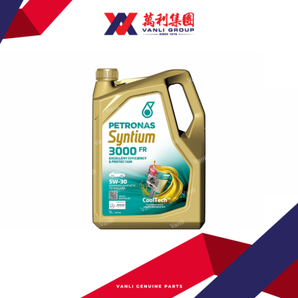 Petronas Syntium 3000FR 5W30 4L SN A5/B5 Fully Synthetic Engine Oil ( 1L / 5L )