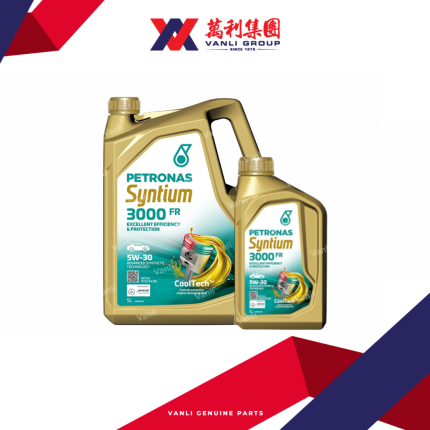 Petronas Syntium 3000FR 5W30 4L SN A5/B5 Fully Synthetic Engine Oil ( 1L / 5L )