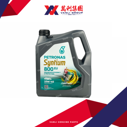 PETRONAS SYNTIUM 800 10W-40 SEMI SYNTHETIC Engine Oil 4L - P800-10W404L