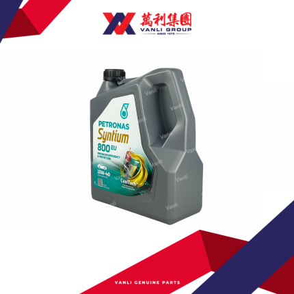 PETRONAS SYNTIUM 800 10W-40 SEMI SYNTHETIC Engine Oil 4L - P800-10W404L