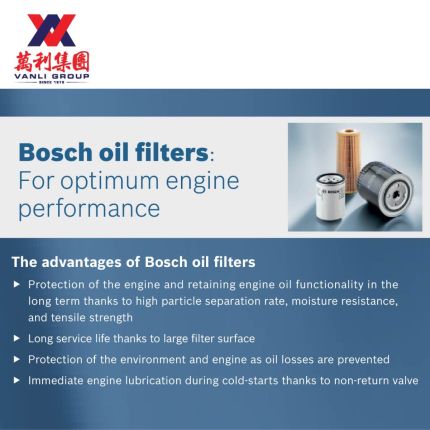 Bosch Oil Filter for Proton Mitsubishi Mazda Subaru Hyundai Kia - 0 986 AF0 346