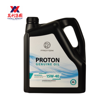 Proton Genuine Engine Oil 15W-40 Mineral 4L