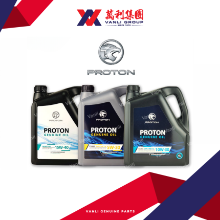 Proton Fully Synthetic, Semi Synthetic, Mineral Engine Oil ( 15w40, 10w30, 5w30 )