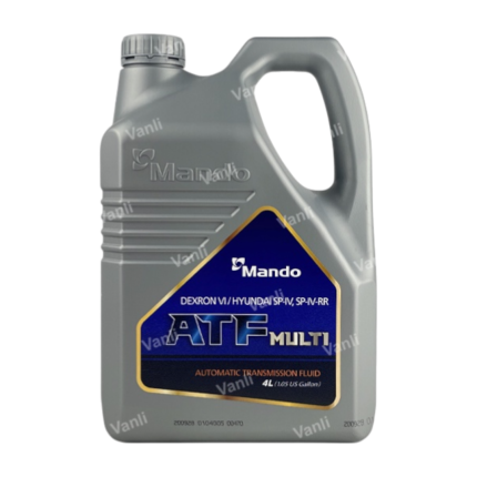 Mando ATF SP-IV Multi 4L Transmission Fluid for Hyundai Kia