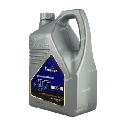 Mando ATF SP3 DEX-III 4L Transmission Fluid for Hyundai Matrix