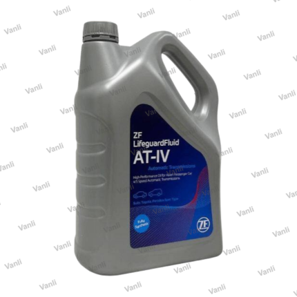 ZF LIFEGUARD AT-IV TRANSMISSION FLUID 4L | ATF | Toyota Altis Camry Wish Estima Avanza Rush Innova