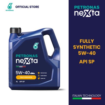 PETRONAS NEXTA 5W40 SP Fully Synthetic Engine Oil 4L -71007K72MY