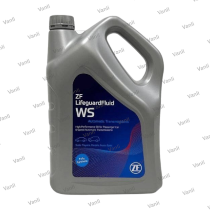 ZF LIFEGUARD TRANSMISSION FLUID WS (4LITRE) | ATF | TOYOTA LEXUS 5 | 6 | 8 | 10 Speed