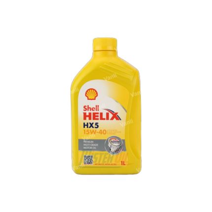 Shell HX5 15W-40 Mineral Engine Oil 1L