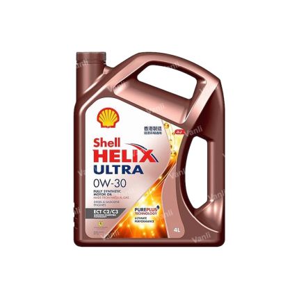 Shell Helix Ultra 0W-30 Fully Synthetic Engine Oil 4L