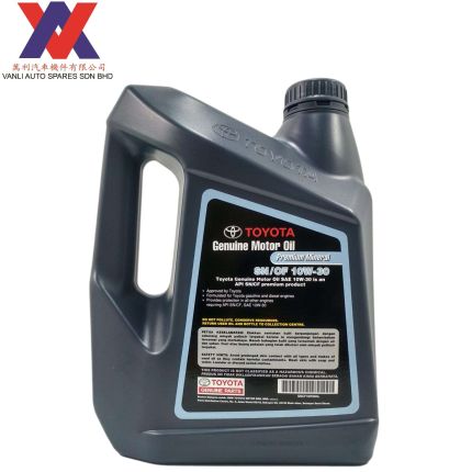 Toyota Genuine Premium Mineral 10W30 Engine Oil 4L
