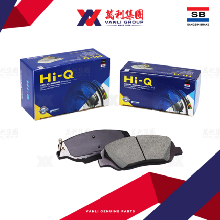 Sangsin Brake REAR Brake Pads For CHEVROLET CRUZE - SP-1363