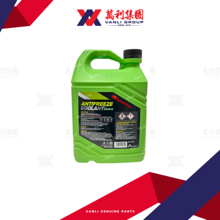 SpeedMate Antifreeze Coolant Premixed 50/50 4L 1 Carton/4 bottles (KOREAN BRAND)