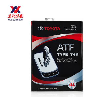 Toyota Genuine ATF Type T-IV Automatic Transmission Fluid 4L