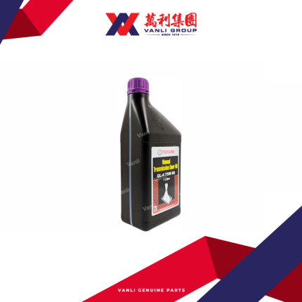 Toyota Manual Transmission Gear Oil GL-4 75W90 1L - MTMGL475W901L