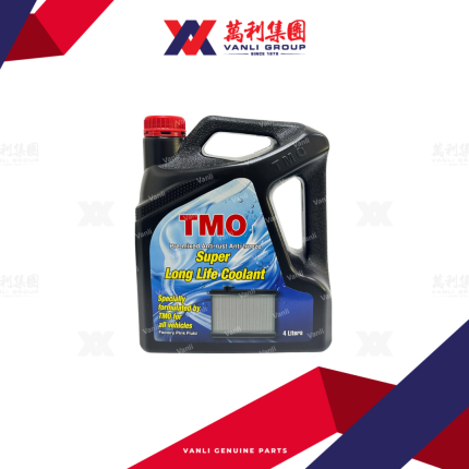 Toyota TMO Super Long Life Coolant 4 Litres 50/50 Premixed