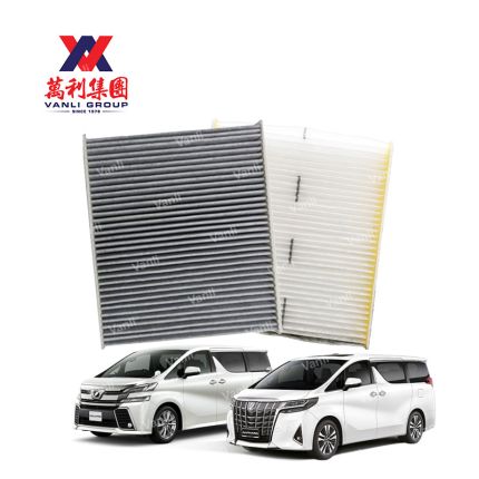 Toyota Genuine Air Cond Filter for Alphard, Vellfire, Innova, C-HR, Hilux, Fortuner