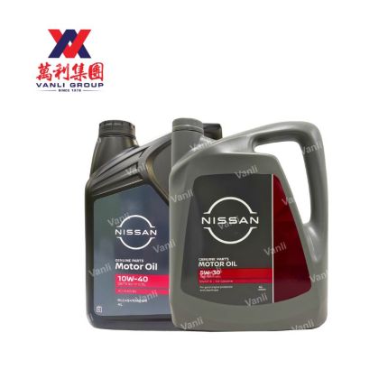 Nissan Genuine Semi Synthetic 5W30 / 10W40 Engine Oil 4L