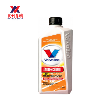 Valvoline Long Life Coolant (1L) - Ready to Use Car Coolant