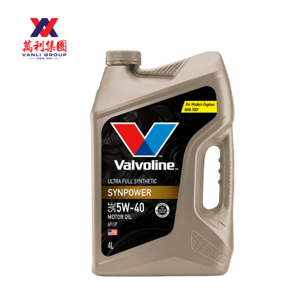 VALVOLINE SYNPOWER 5W40 SP PAO Fully Synthetic Engine Oil (4L)