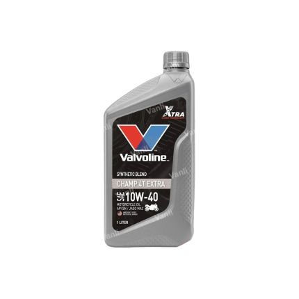 Valvoline Champ 4T Extra 10W-40 Semi Synthetic Motorcycle Engine Oil 1L