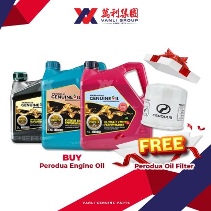 Perodua Engine Oil 0W20 Fully / 5W30 Semi / 10W30 Mineral