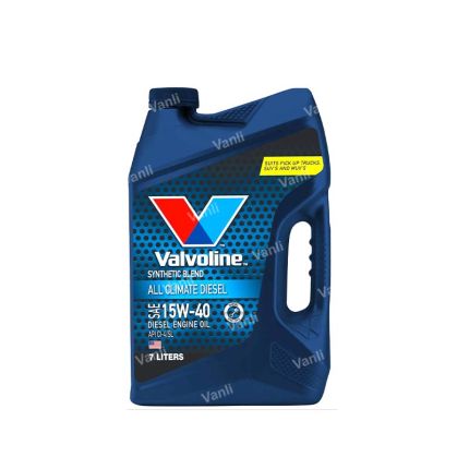 VALVOLINE ALL CLIMATE DIESEL 15W40 CI4 Semi Synthetic Engine Oil 7L