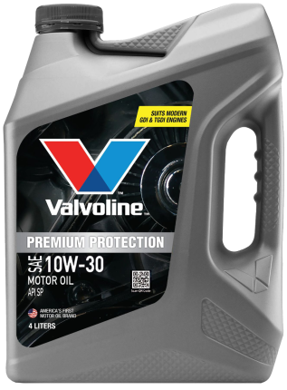 VALVOLINE Mineral PREMIUM PROTECTION  10W30 SP Engine Oil (4L)