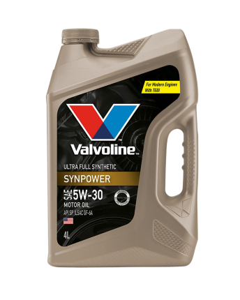 VALVOLINE SYNPOWER 5W30 SP PAO Fully Synthetic Engine Oil 4L