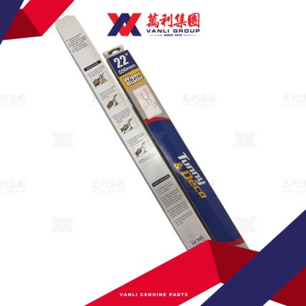 [ Clearance ] Tunny & Deco ( U-Hook )  wiper blade 22