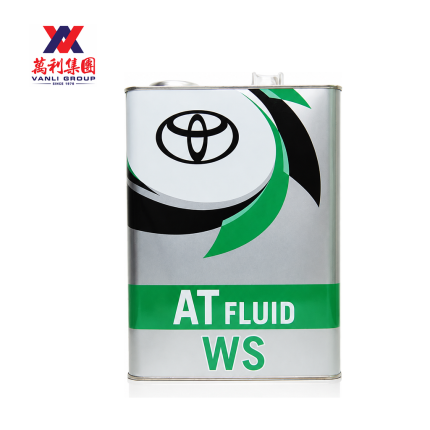 Toyota Genuine ATF WS Automatic Transmission Fluid 4L