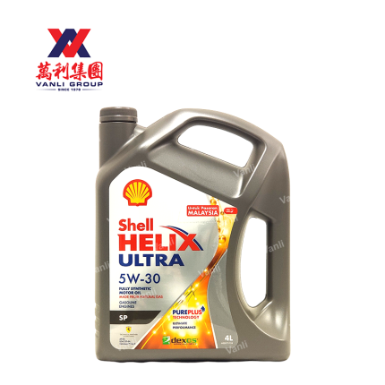 Shell Helix Ultra 5W40 / 5W30 / 0W20 / 0W30 / 0W40 SN/CF Fully Synthetic Engine Oil 4L