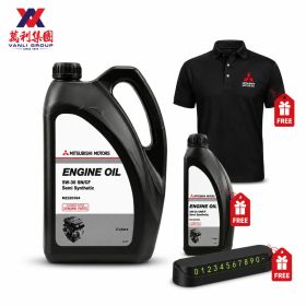 Mitsubishi Genuine Semi Synthetic Engine Oil 5W-30 4L