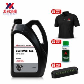 Mitsubishi Genuine Mineral Engine Oil 10W-30 4L