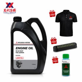Mitsubishi Genuine Fully Synthetic Engine Oil 5W-40 4L