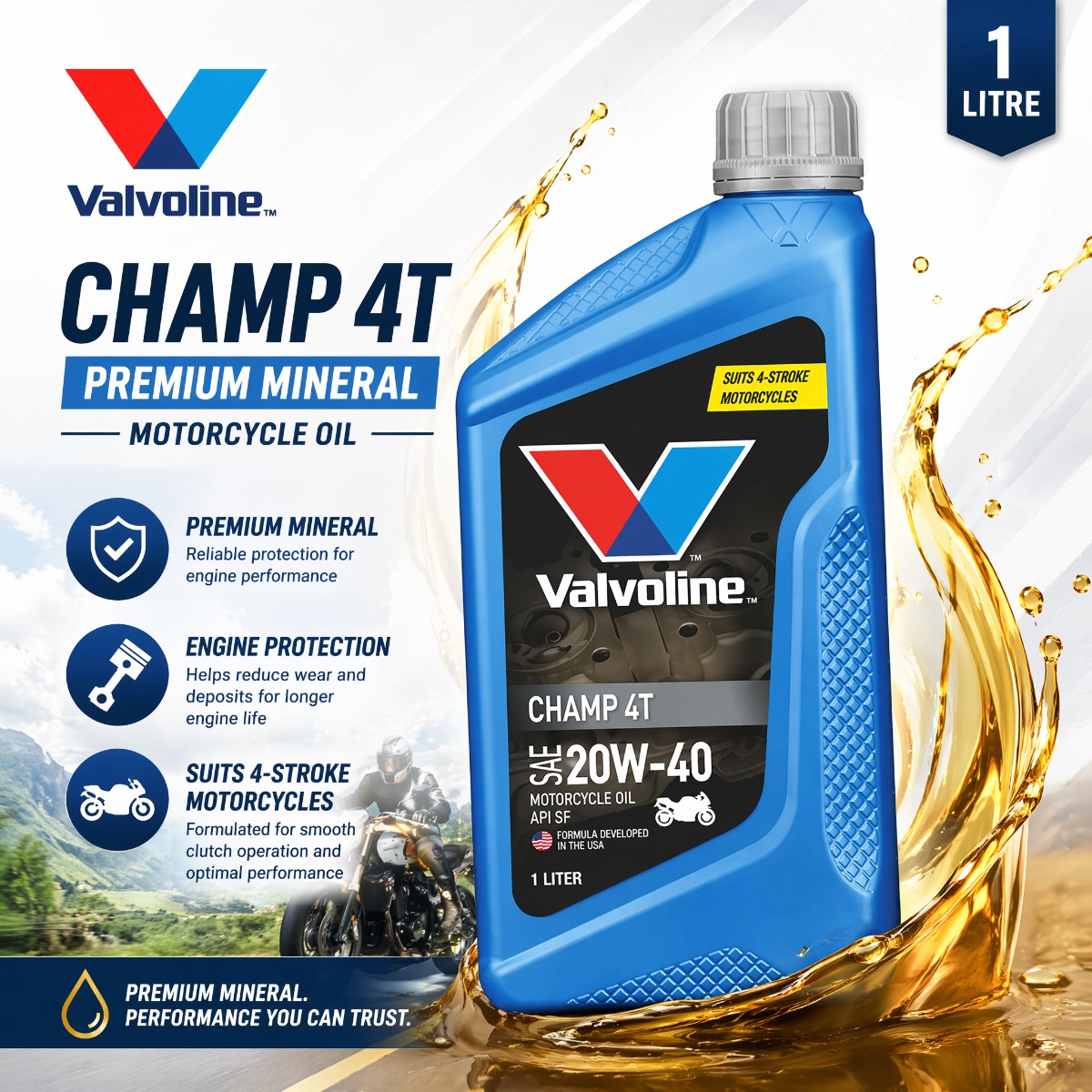 Valvoline Champ 4T 20W40