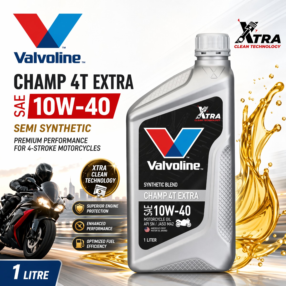 Valvoline Champ 4T Extra 10W-40