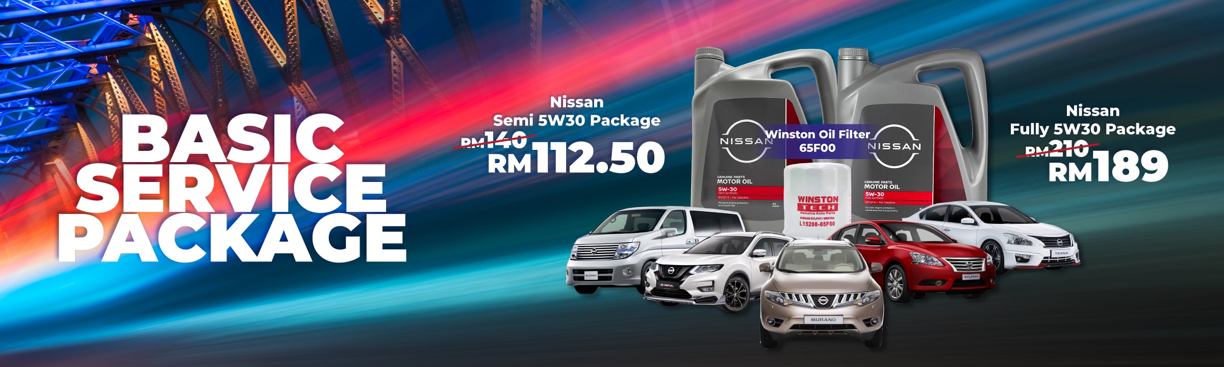 NISSAN SERVICE PACKAGE